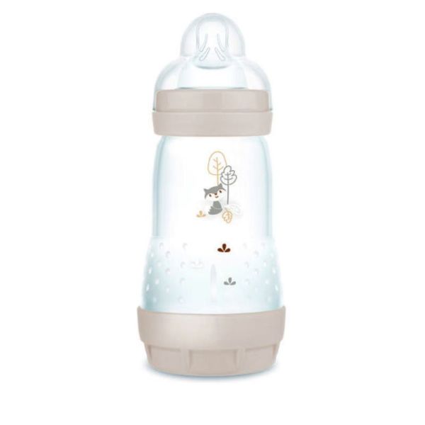 Mam Bib Easy Start A-C T2 260Ml Sable