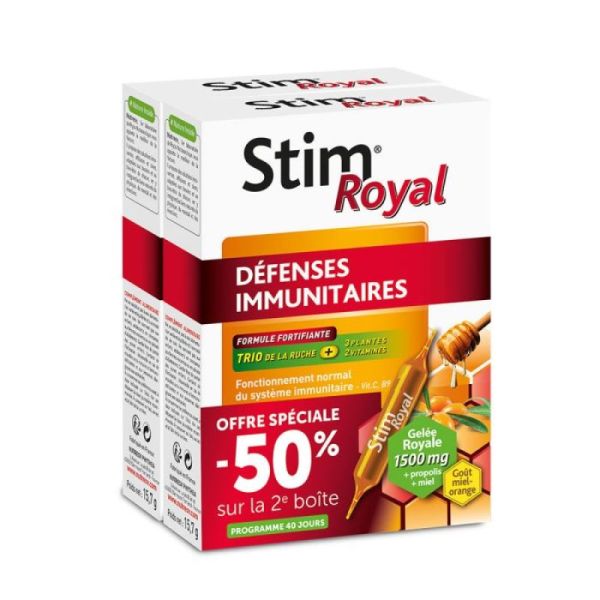 Stim Royal Amp Buv Lot De 2