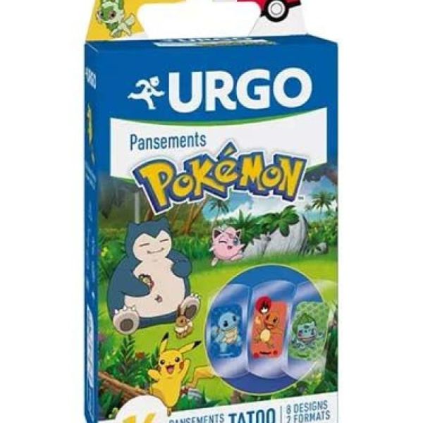 Urgo Pokemon Tatoo Pans Bt16