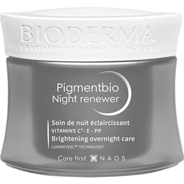 Bioderma Pigmentbio Cr Regener Nuit50Ml