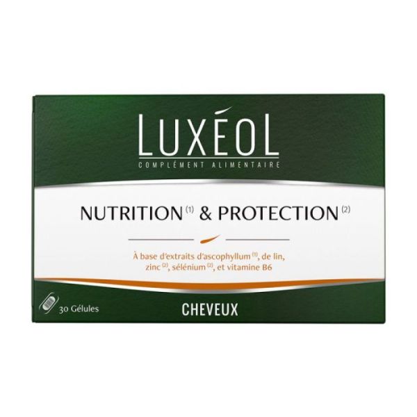 Luxeol Nut&Protect Gelu Bt30