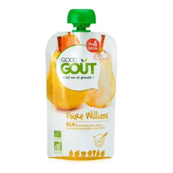 Good Gout Poire Williams 120G