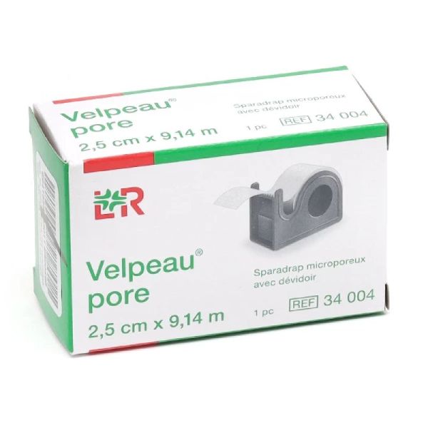 Velpeau Pore Sparadra Microporeu 5Mx2,5Cm