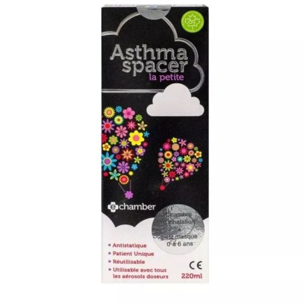 MICROLIFE ASTHMA SPACER LA PETITE 220ML