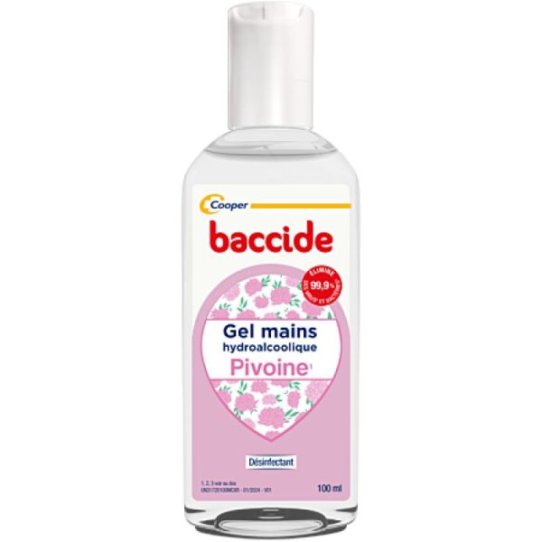 Baccide Gel 100Ml Pivoine