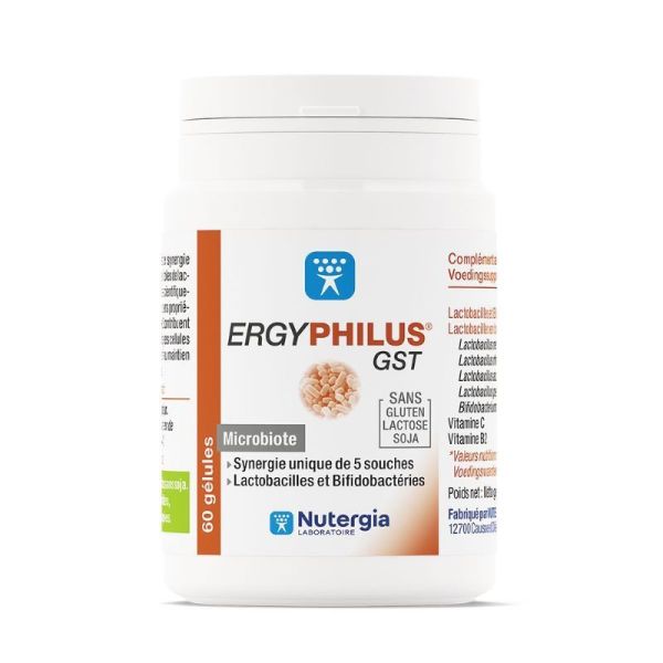 Ergyphilus Gst 60Gel