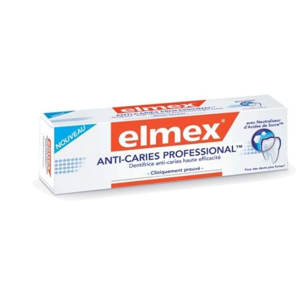 Elmex Anti Caries Professional 75Ml