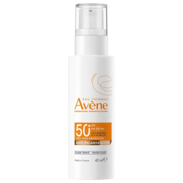 Avene Sol Antipigment 50+ 40Ml