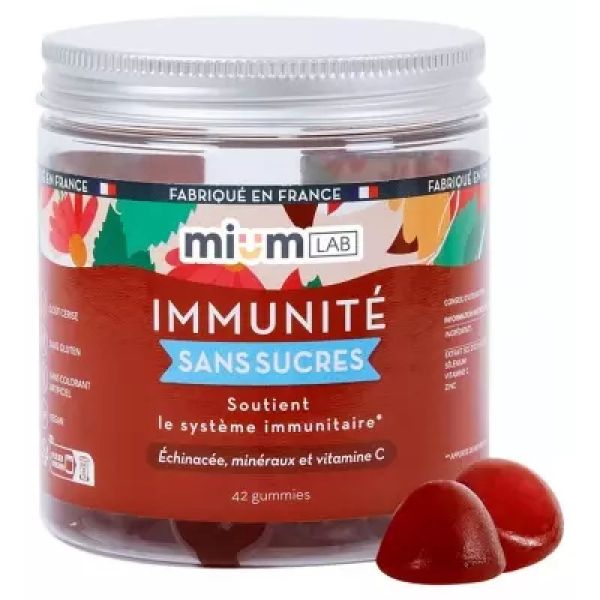 Mium Lab Gummies Immunite S/Sucre 42