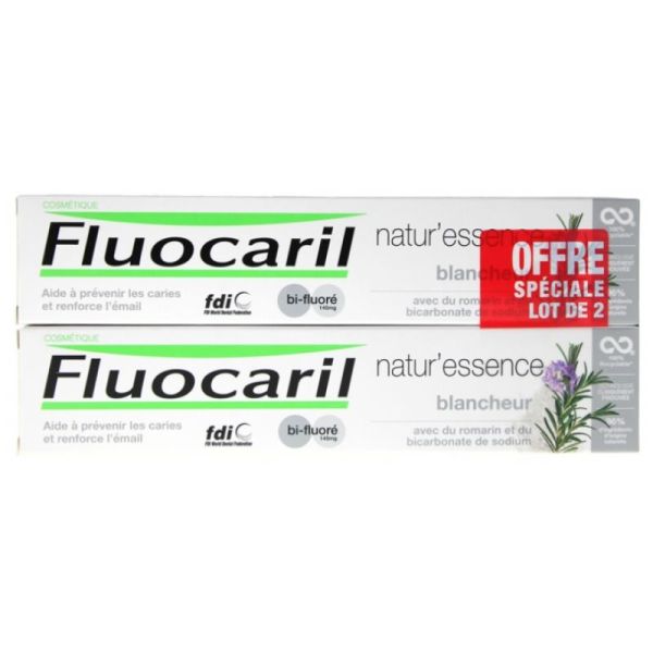 Fluocaril Natur'es 145Mg Blc De Tbe2X75Ml