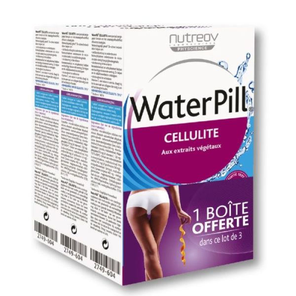 Waterpill Cellulit Cpr20Tripack