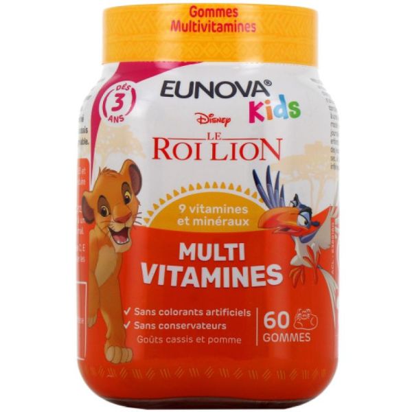 Eunova Roilion Kids Multi Vit 60Gommes