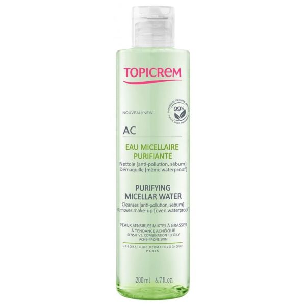 Topicrem Eau Micel P Fl200Ml1