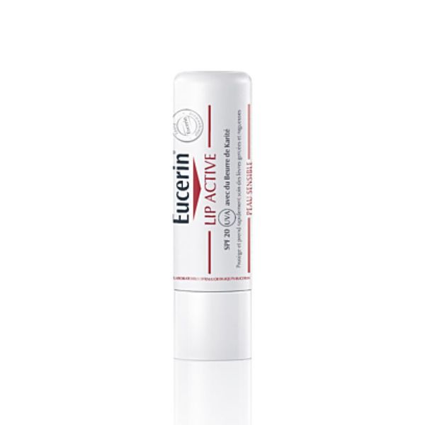 Eucerin Soin Actif Levres Stick 4,8G