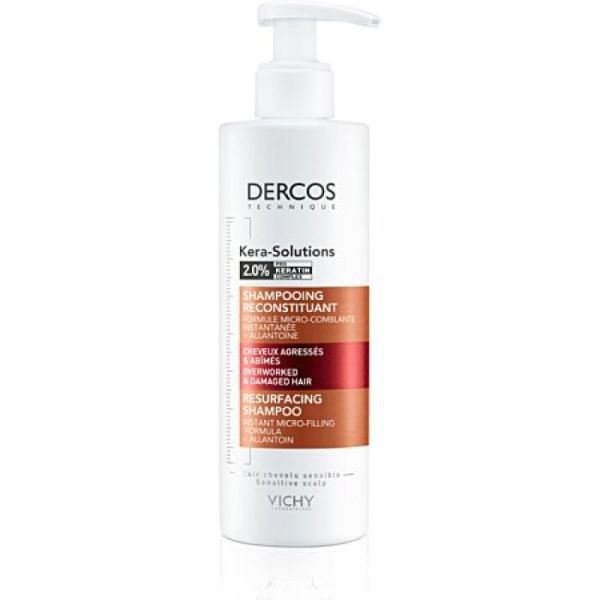 Vichy Dercos Shp Kera Solutions 250Ml