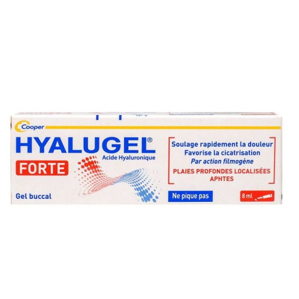 Hyalugel Forte Gel 8 Ml