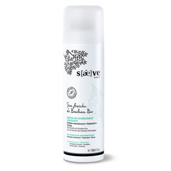 Saeve Brume Re-Hydratante 200Ml