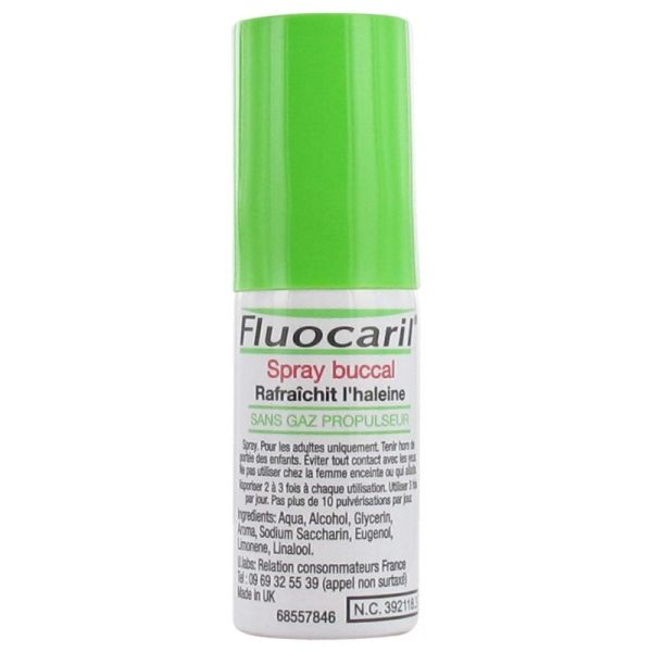 Fluocaril Spray Bucc 15Ml