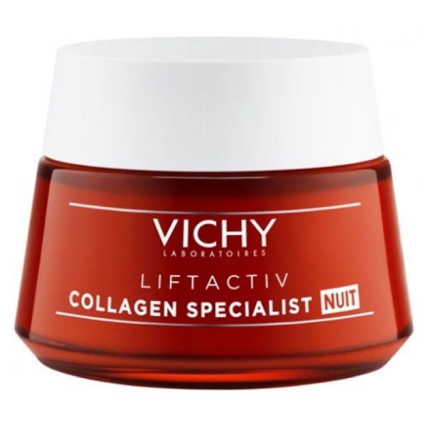 Vichy Liftactiv Collagen Nuit 50Ml