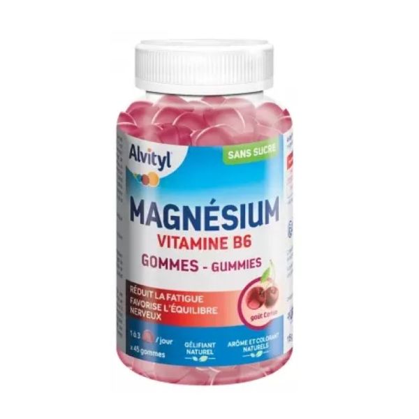 Alvityl Magnesium Cerise Gom 46