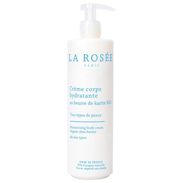 La Rosee Creme Corps Hydratante 400Ml