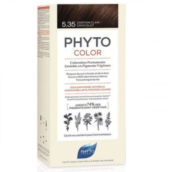 Phytosolba PHYTOCOLOR 5.35 CHATAIN CLAIR CHOCOLAT