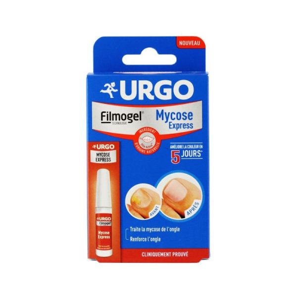 Urgo Filmogel Mycose Express Flacon 4 Ml