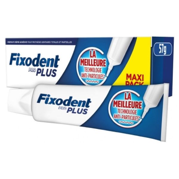 Fixodent Pro Plus Anti-Part Mp 57G