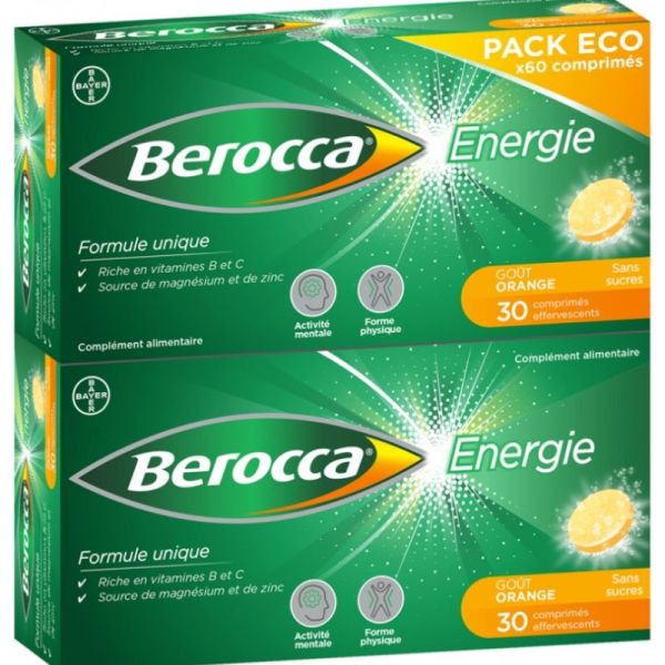 Berocca Energie Ora Cpr Effv60