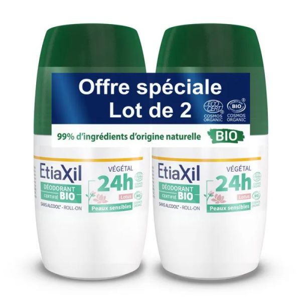 Etiaxil Deo Veg 24H Ro L2 50Ml