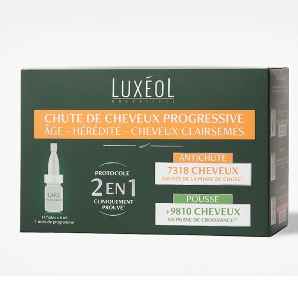 Luxeol Serum Antichute Progressive 50Ml