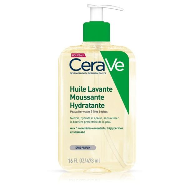 Cerave Huile Lavante 473Ml