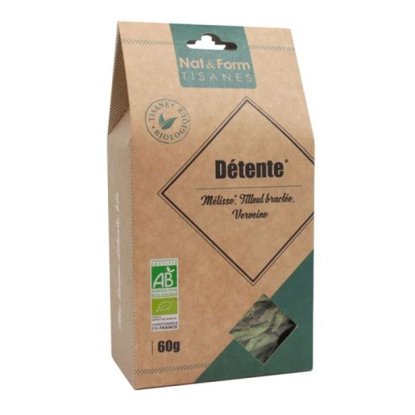 NAT&FORM TISANES DETENTE/RELAXATION 60GR