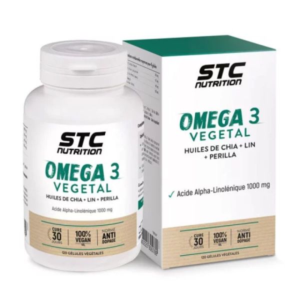 Stc Nut Omega3 Gelu Fl120