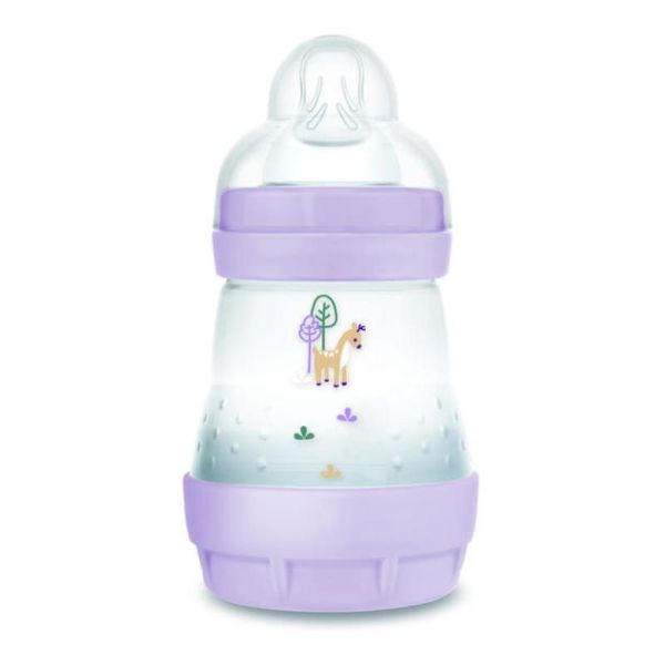 Mam Bib Easy Start A-Co T1 160Ml Lilas