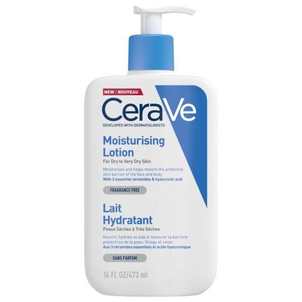 Cerave Lait Hydratant Flacon Pompe 473Ml