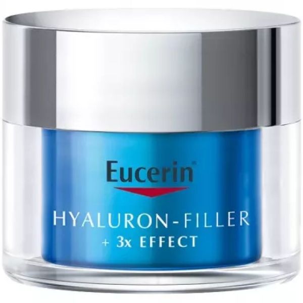 Eucerin Hyalu Fill+3X Effect Nuit 50Ml