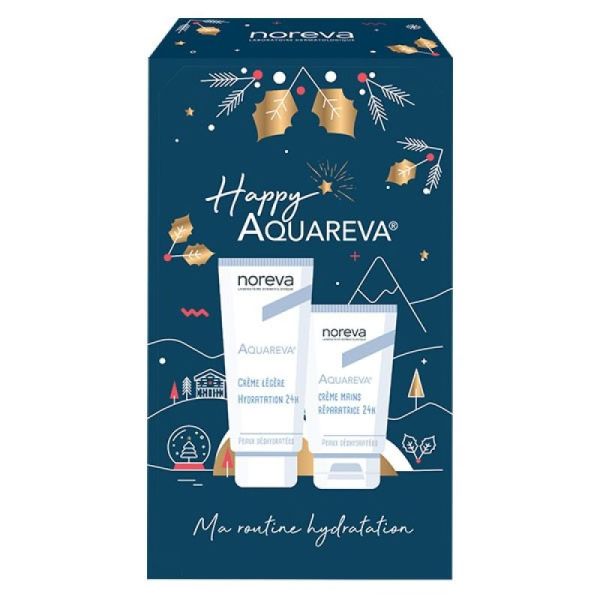 Coffret Noel Aquareva 2Prods