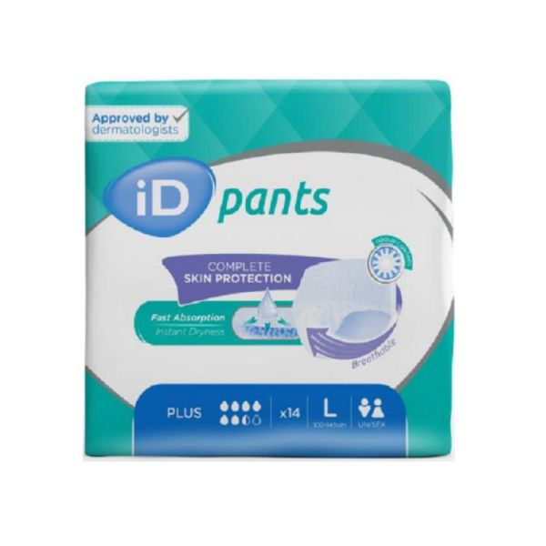 Id Pants L Plus Culotte 14