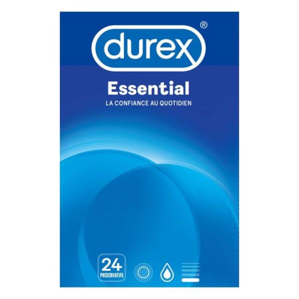 Durex Essential Preservatif Bt24