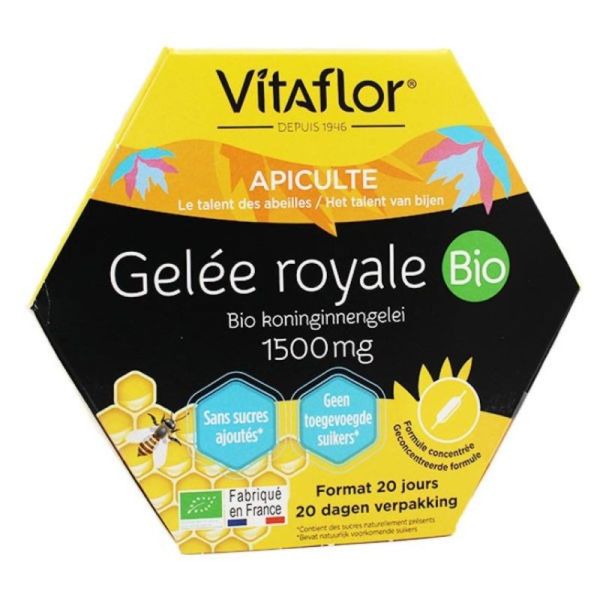 Vitaflor Bio Gelee Royale Amp20