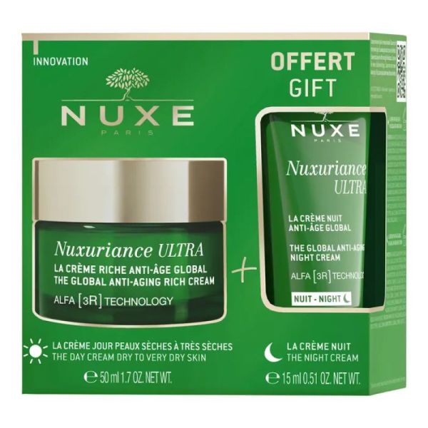 Nuxuriance Ultra Cr J Riche Pxs 50Ml+Mini