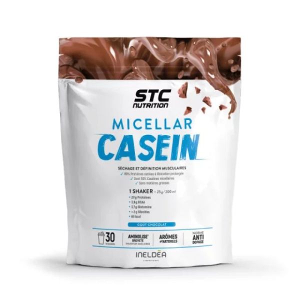 Stc Nut Micellar Casein 750G Doypack Choc