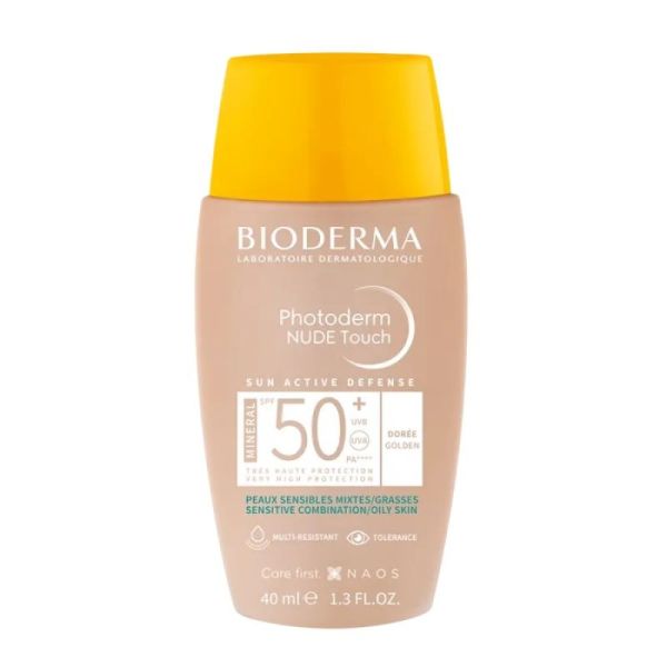 Bioderma Photoderm Nude T M Spf50+ Dr40Ml