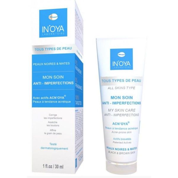 INOYA ACN'OYA CR SOIN ANTI-IMPERF T/30ML