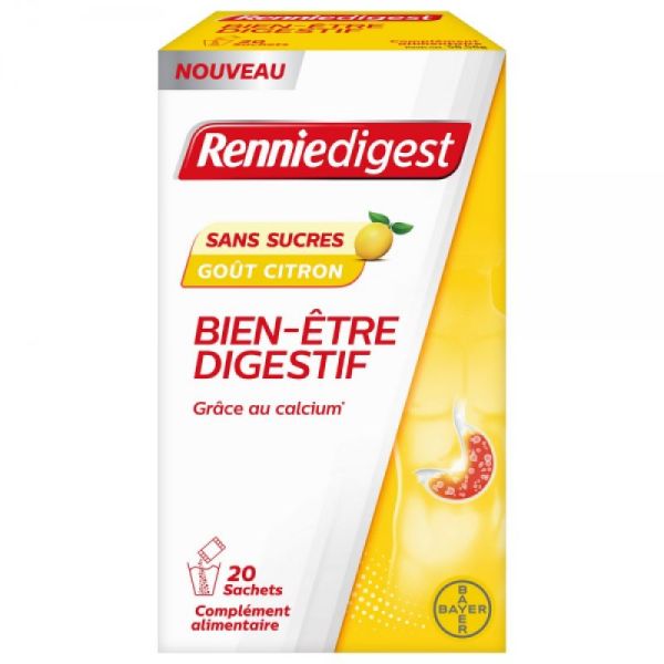 Renniedigest 20 Sachets-Doses