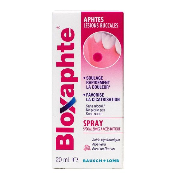 Bloxaphte Spray Ad 15Ml 1