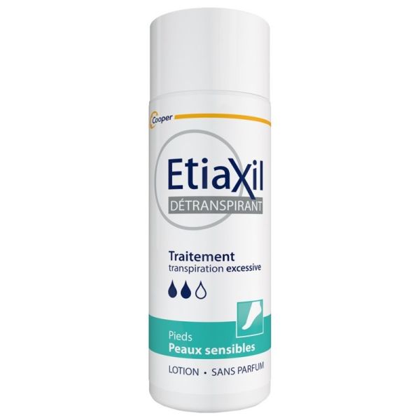 Etiaxil Detr Pieds Ps 100Ml Nf