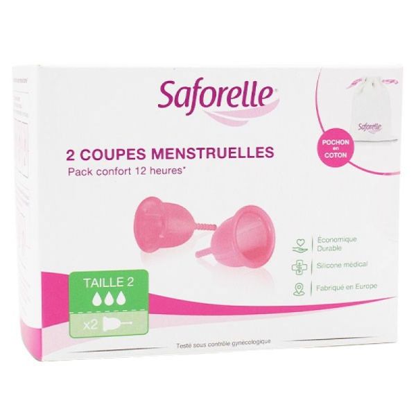 Saforelle Cup T2 Bt2