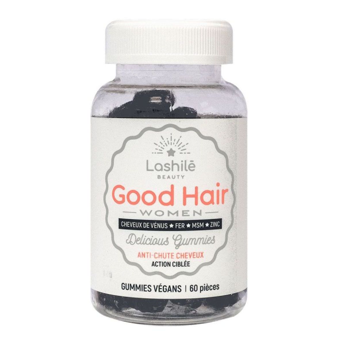 Good hair women cheveux de vénus anti-chute 60 gommes